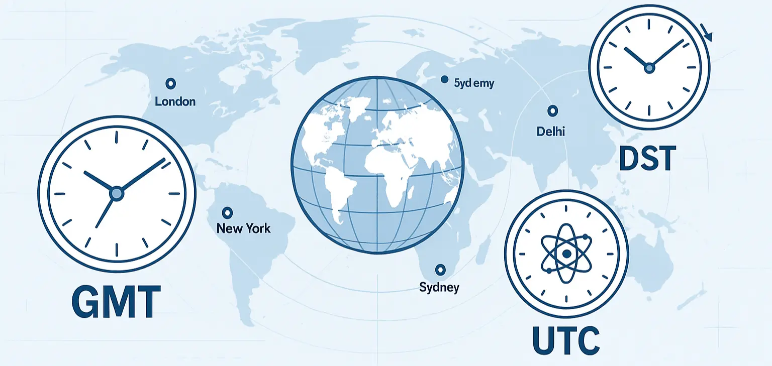 The Ultimate Guide to World Time Zones: Understanding GMT, UTC, and DST