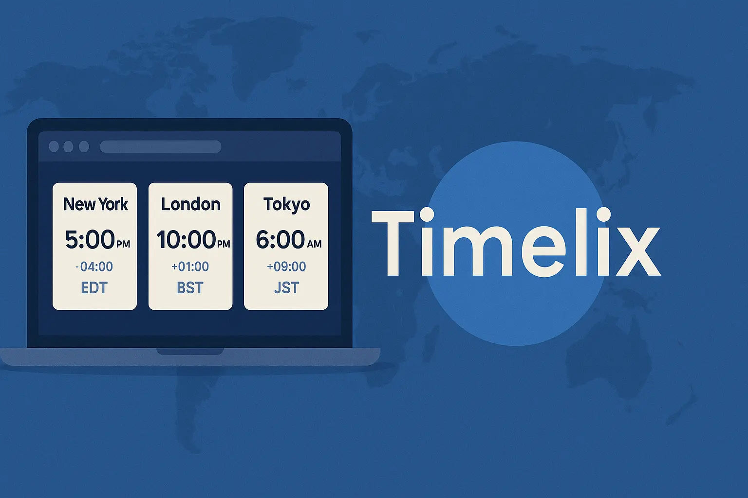 Discover Timelix: The Effortless Way to Manage Time Zones